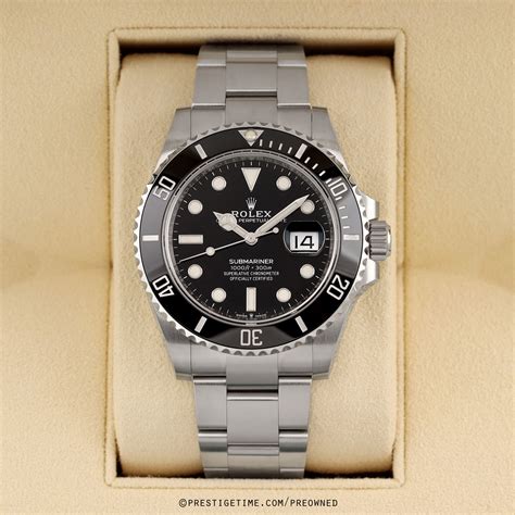 rolex submariner certificate|pre owned Rolex Submariner uk.